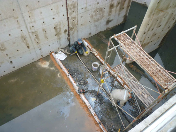十堰水池堵漏